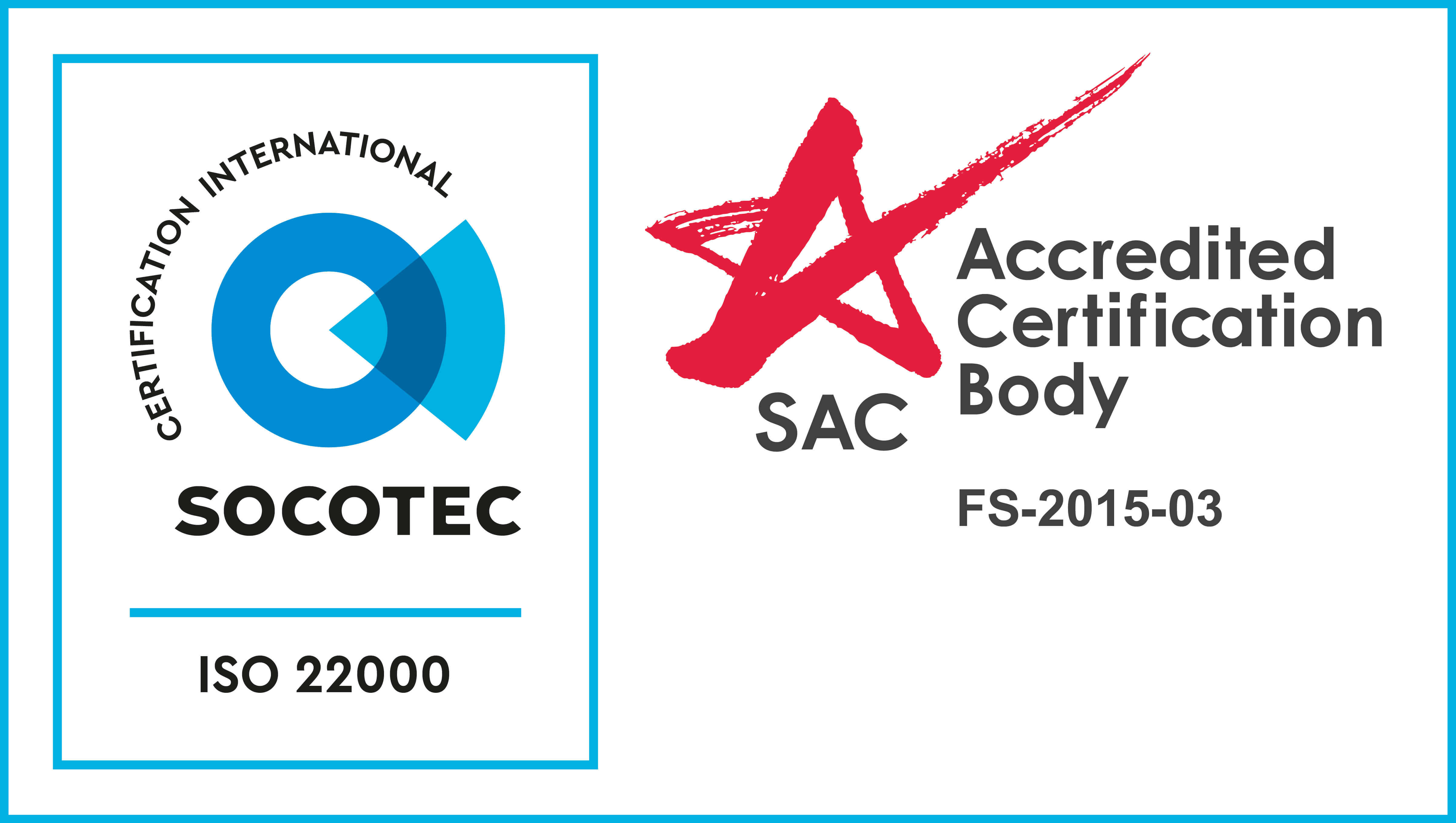 ISO 22000 VERTICAL SAC
